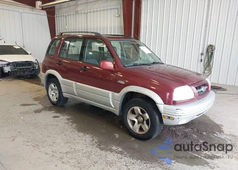 2000 Suzuki Grand Vitara Jlx/Jlx+/Limited из США, поврежденный, VIN JS3TD62V3Y4131992